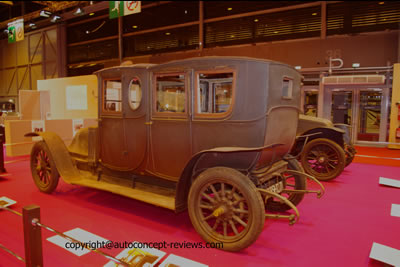 1911 Renault Type CC Double Coupe Limousine